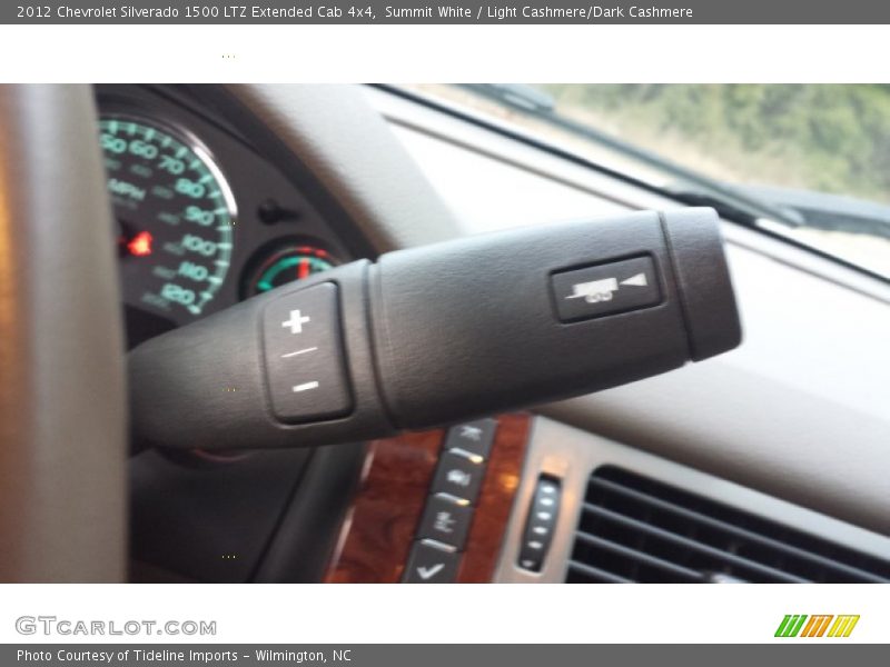 Summit White / Light Cashmere/Dark Cashmere 2012 Chevrolet Silverado 1500 LTZ Extended Cab 4x4