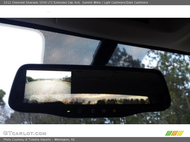 Summit White / Light Cashmere/Dark Cashmere 2012 Chevrolet Silverado 1500 LTZ Extended Cab 4x4