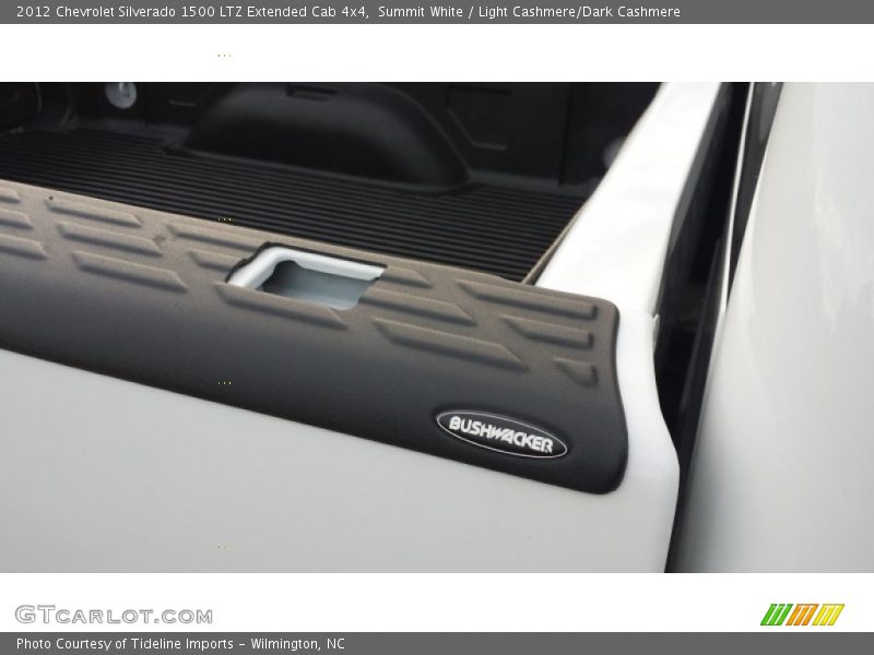 Summit White / Light Cashmere/Dark Cashmere 2012 Chevrolet Silverado 1500 LTZ Extended Cab 4x4
