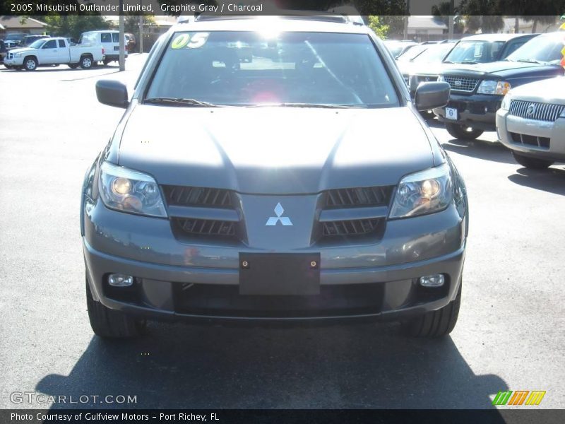 Graphite Gray / Charcoal 2005 Mitsubishi Outlander Limited