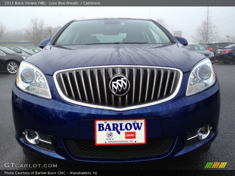 Luxo Blue Metallic / Cashmere 2013 Buick Verano FWD