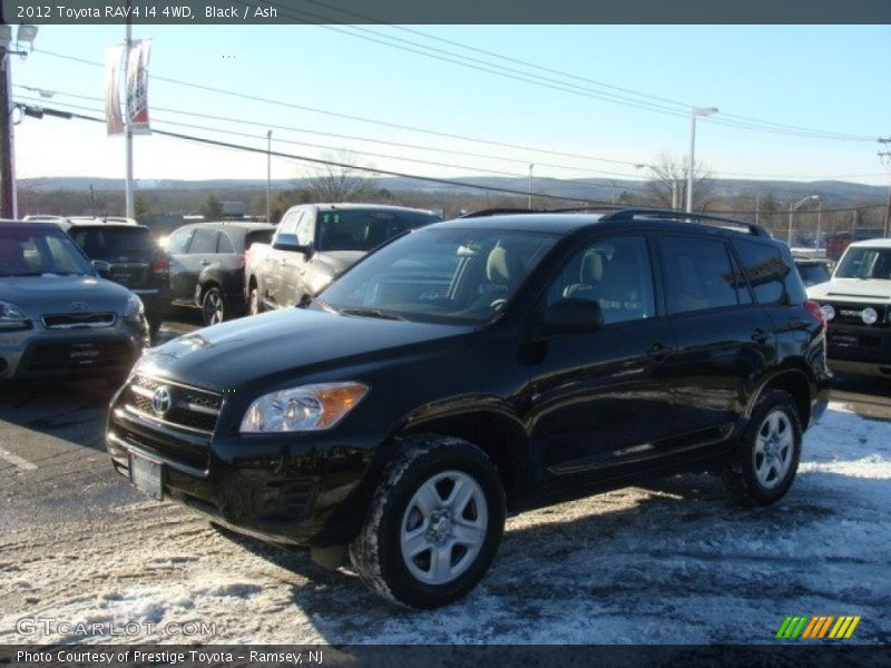 Black / Ash 2012 Toyota RAV4 I4 4WD