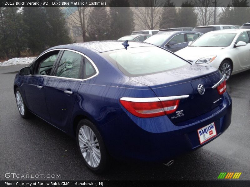 Luxo Blue Metallic / Cashmere 2013 Buick Verano FWD