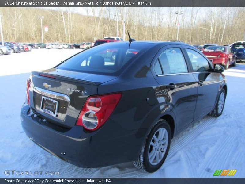 Ashen Gray Metallic / Dark Pewter/Dark Titanium 2014 Chevrolet Sonic LT Sedan