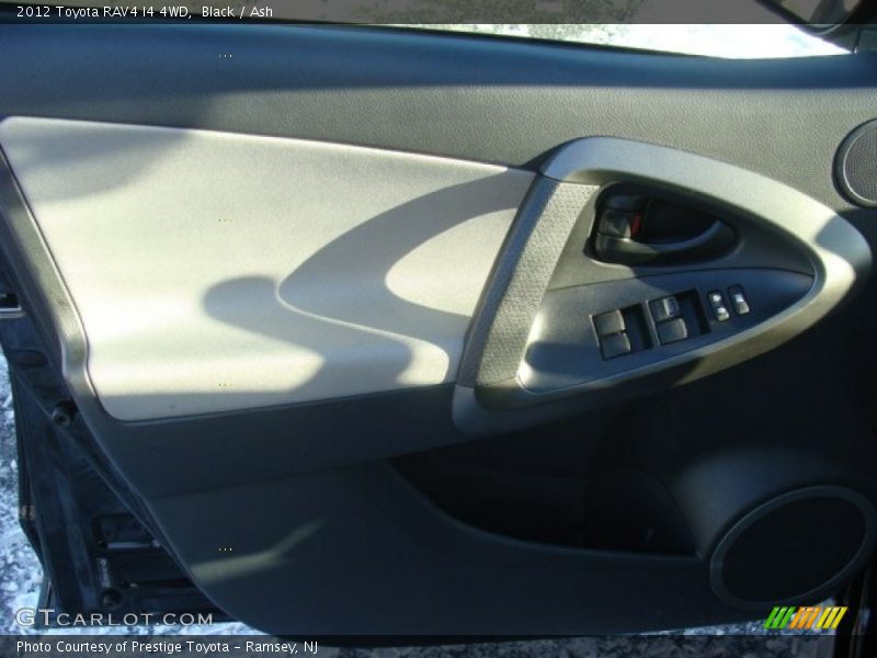 Black / Ash 2012 Toyota RAV4 I4 4WD