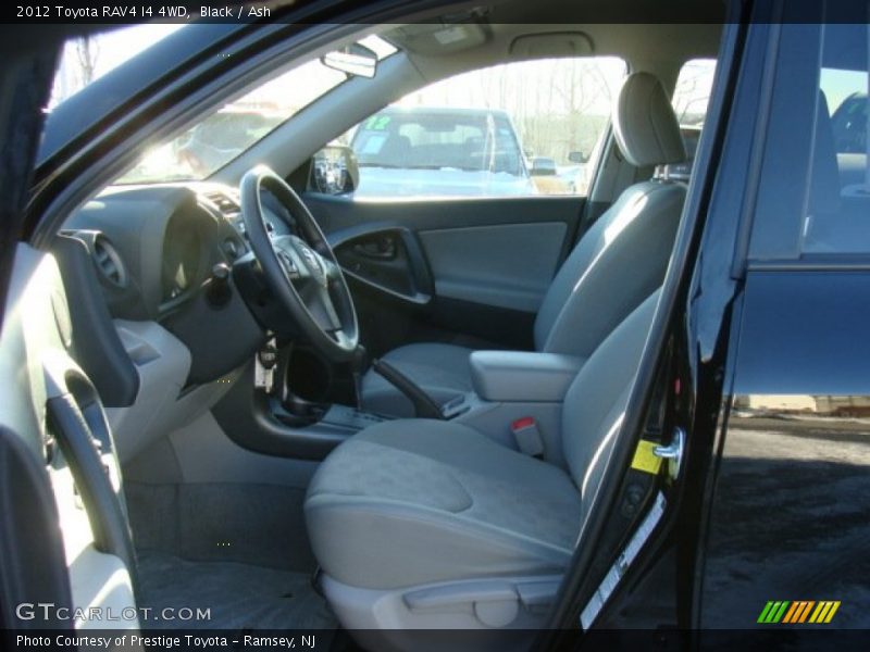Black / Ash 2012 Toyota RAV4 I4 4WD