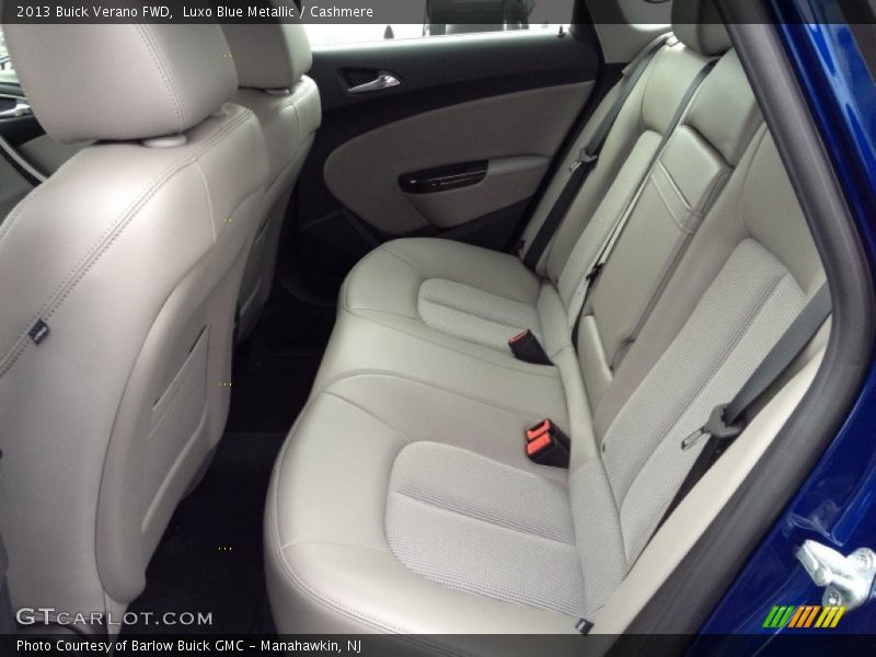 Luxo Blue Metallic / Cashmere 2013 Buick Verano FWD