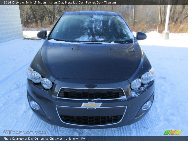 Ashen Gray Metallic / Dark Pewter/Dark Titanium 2014 Chevrolet Sonic LT Sedan
