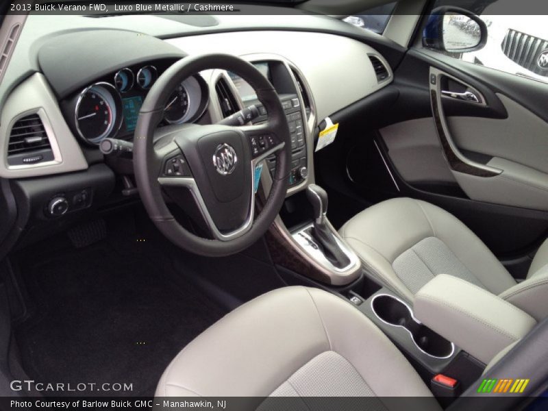 Luxo Blue Metallic / Cashmere 2013 Buick Verano FWD