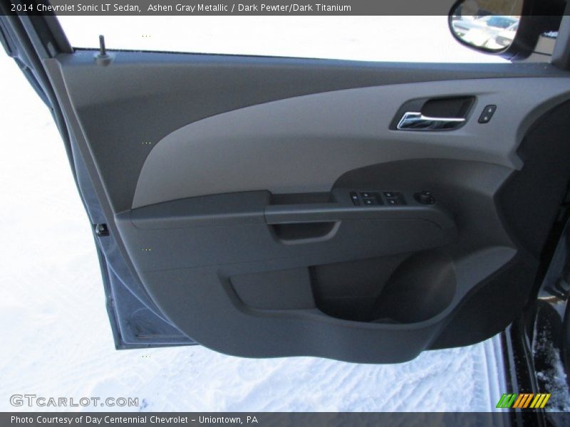 Ashen Gray Metallic / Dark Pewter/Dark Titanium 2014 Chevrolet Sonic LT Sedan