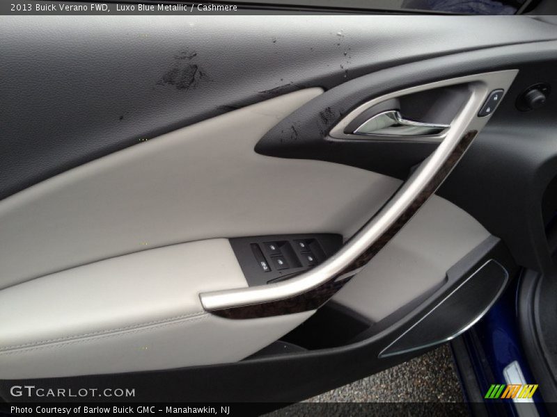 Luxo Blue Metallic / Cashmere 2013 Buick Verano FWD