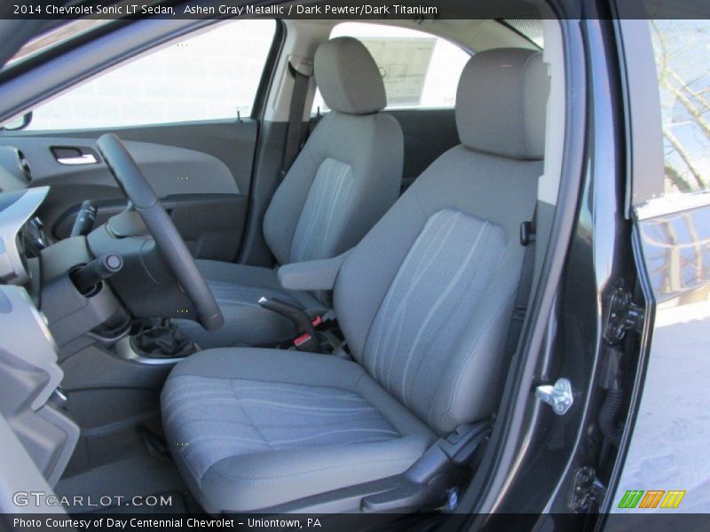 Front Seat of 2014 Sonic LT Sedan