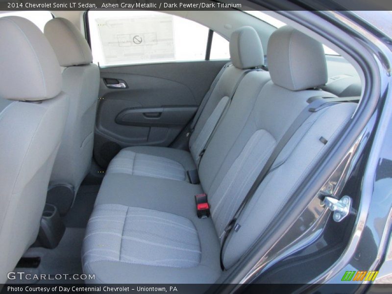 Rear Seat of 2014 Sonic LT Sedan