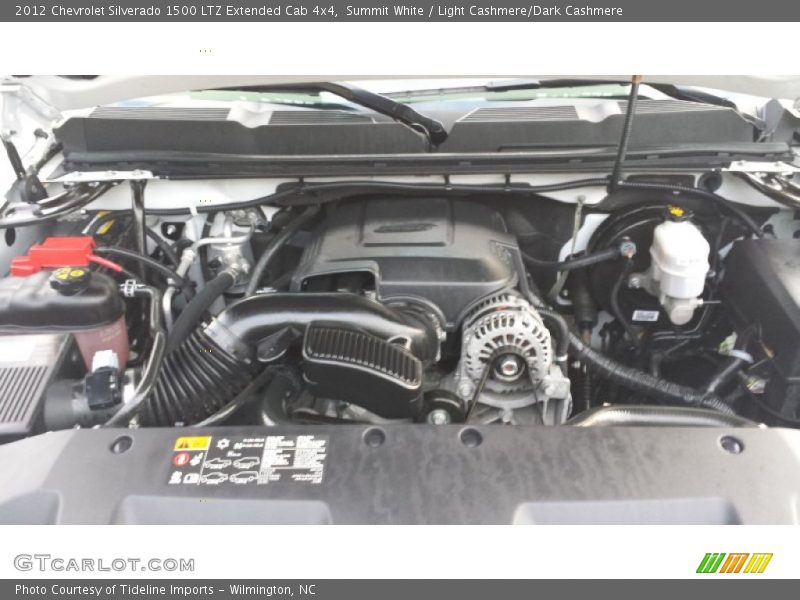 Summit White / Light Cashmere/Dark Cashmere 2012 Chevrolet Silverado 1500 LTZ Extended Cab 4x4