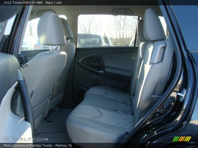 Black / Ash 2012 Toyota RAV4 I4 4WD