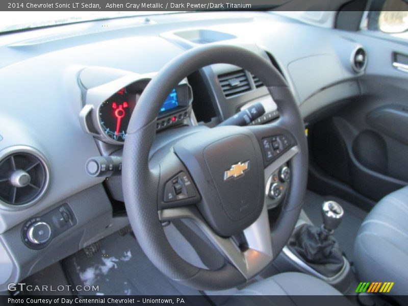  2014 Sonic LT Sedan Steering Wheel