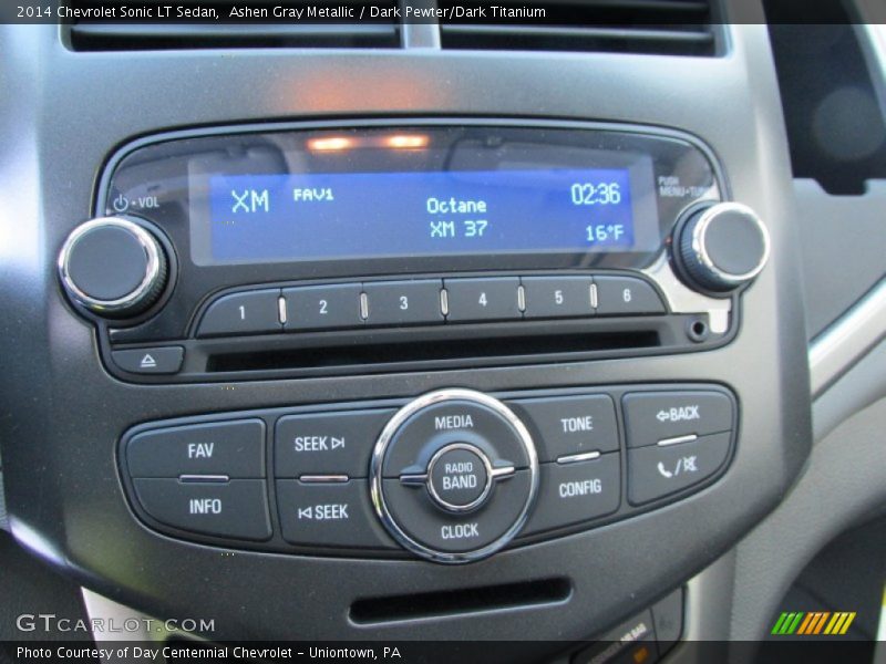 Controls of 2014 Sonic LT Sedan