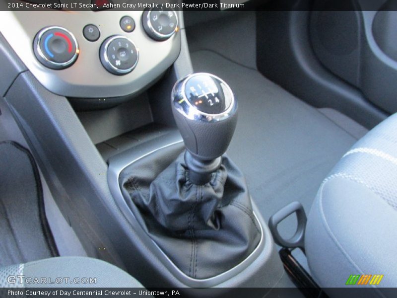  2014 Sonic LT Sedan 5 Speed Manual Shifter