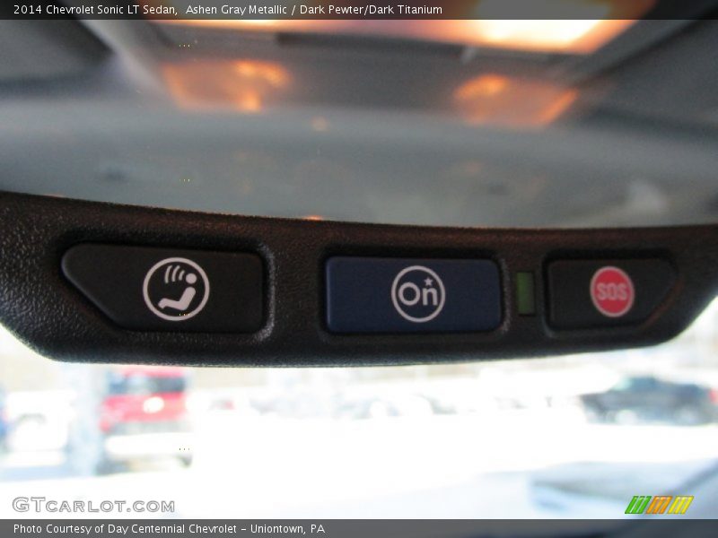 Ashen Gray Metallic / Dark Pewter/Dark Titanium 2014 Chevrolet Sonic LT Sedan