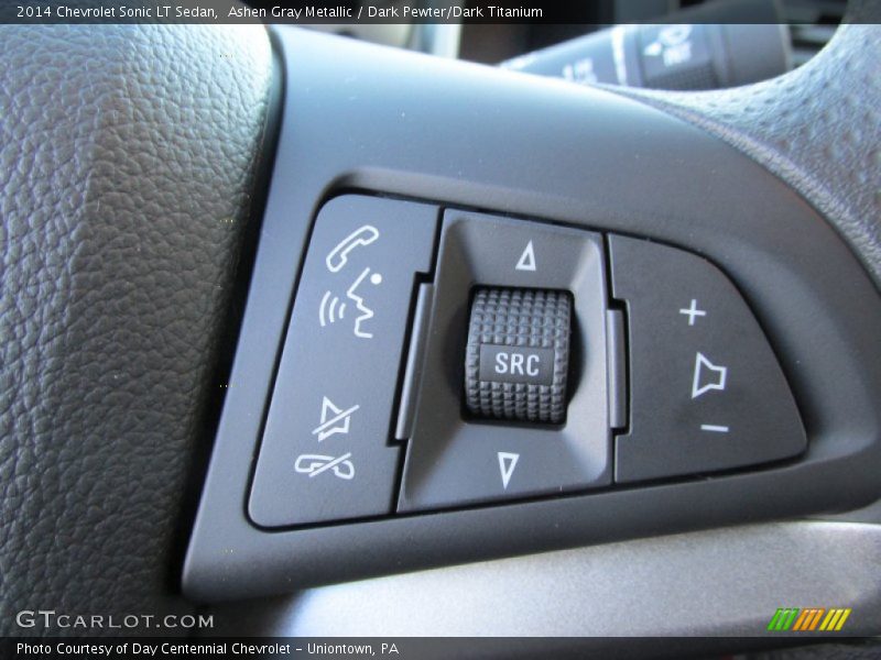 Ashen Gray Metallic / Dark Pewter/Dark Titanium 2014 Chevrolet Sonic LT Sedan