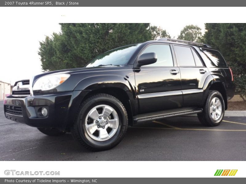 Black / Stone 2007 Toyota 4Runner SR5