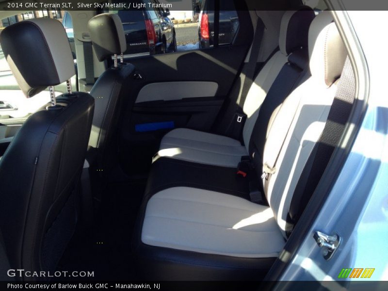 Silver Sky Metallic / Light Titanium 2014 GMC Terrain SLT