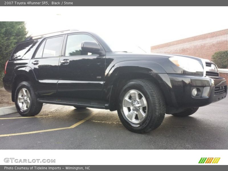 Black / Stone 2007 Toyota 4Runner SR5