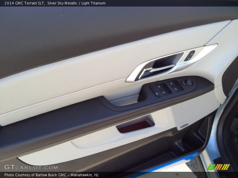 Silver Sky Metallic / Light Titanium 2014 GMC Terrain SLT