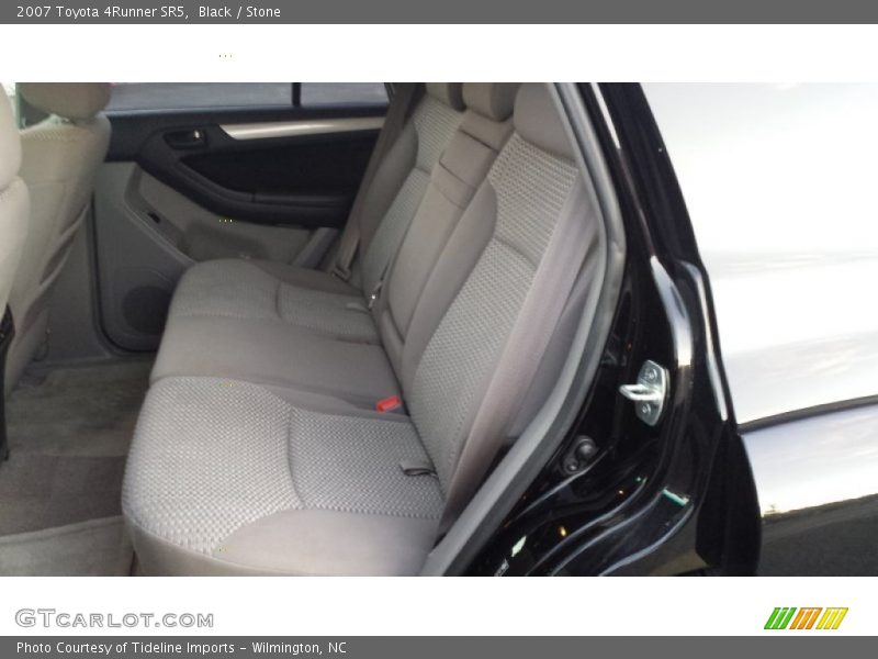 Black / Stone 2007 Toyota 4Runner SR5