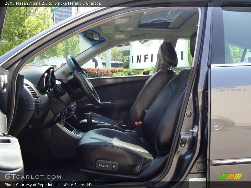 Smoke Metallic / Charcoal 2005 Nissan Altima 2.5 S