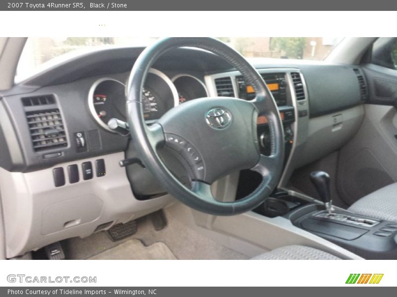 Black / Stone 2007 Toyota 4Runner SR5