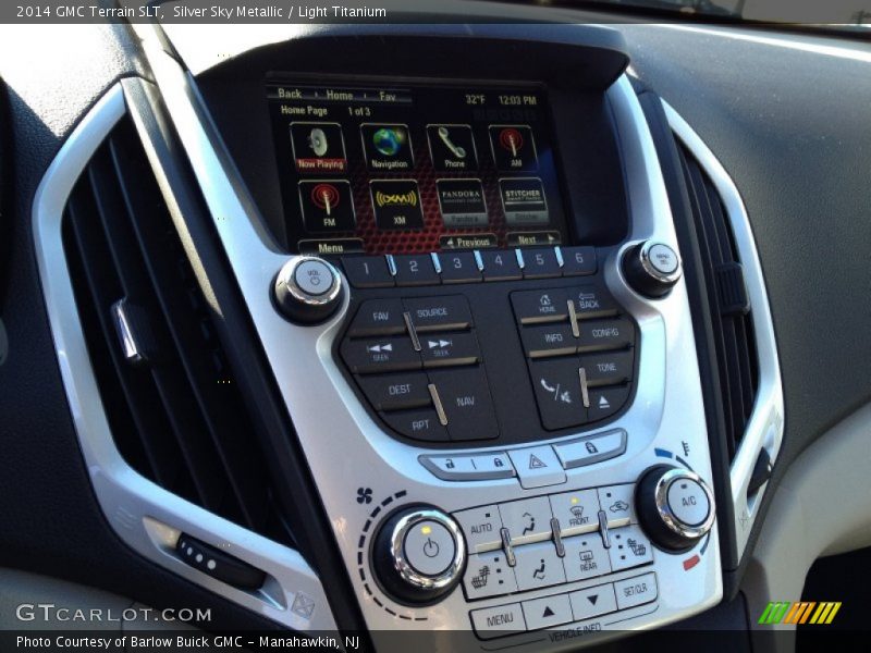 Silver Sky Metallic / Light Titanium 2014 GMC Terrain SLT