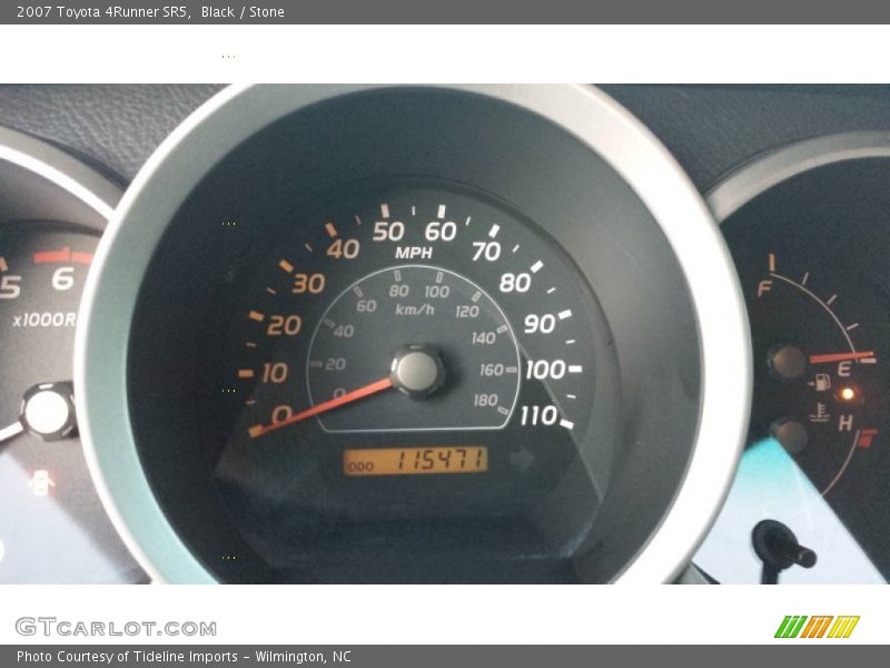 Black / Stone 2007 Toyota 4Runner SR5