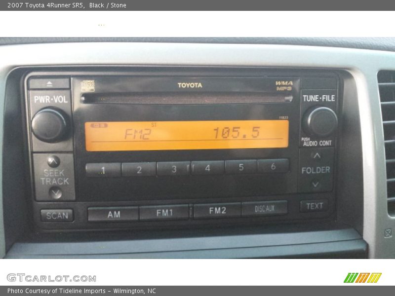 Black / Stone 2007 Toyota 4Runner SR5