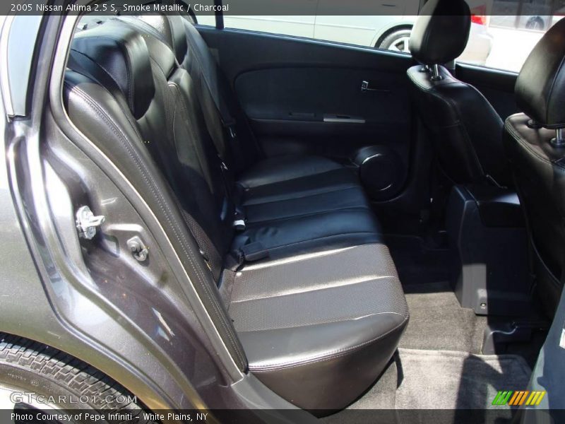Smoke Metallic / Charcoal 2005 Nissan Altima 2.5 S