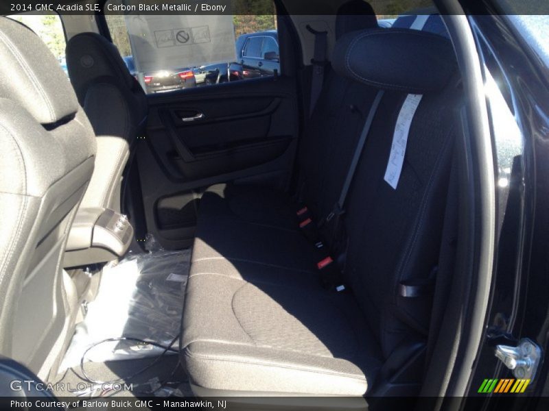 Carbon Black Metallic / Ebony 2014 GMC Acadia SLE