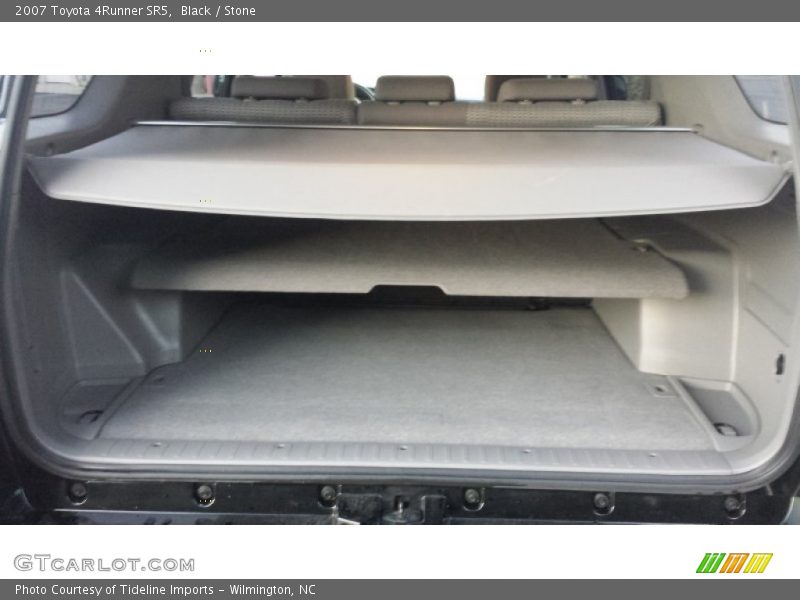 Black / Stone 2007 Toyota 4Runner SR5