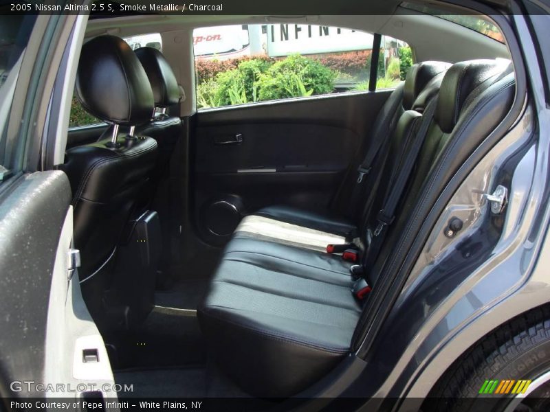 Smoke Metallic / Charcoal 2005 Nissan Altima 2.5 S