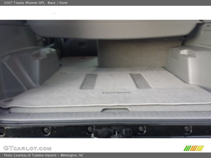 Black / Stone 2007 Toyota 4Runner SR5