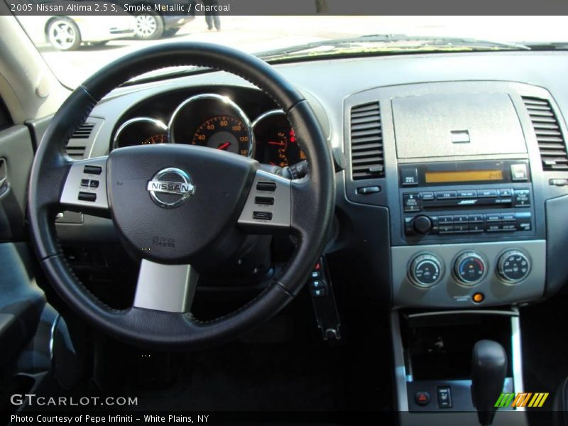 Smoke Metallic / Charcoal 2005 Nissan Altima 2.5 S