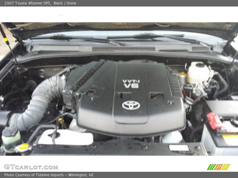 Black / Stone 2007 Toyota 4Runner SR5