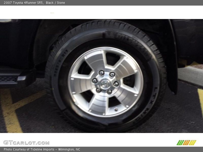 Black / Stone 2007 Toyota 4Runner SR5