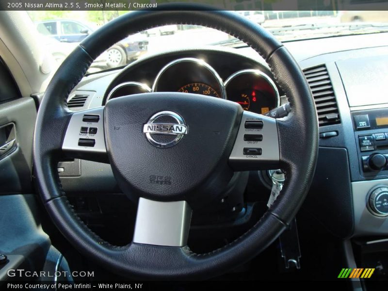 Smoke Metallic / Charcoal 2005 Nissan Altima 2.5 S