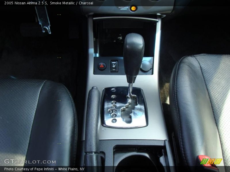 Smoke Metallic / Charcoal 2005 Nissan Altima 2.5 S