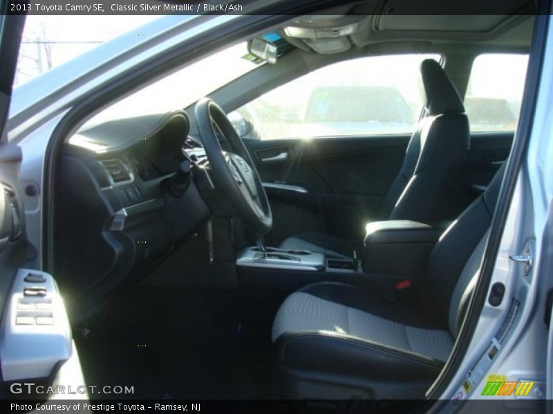 Classic Silver Metallic / Black/Ash 2013 Toyota Camry SE
