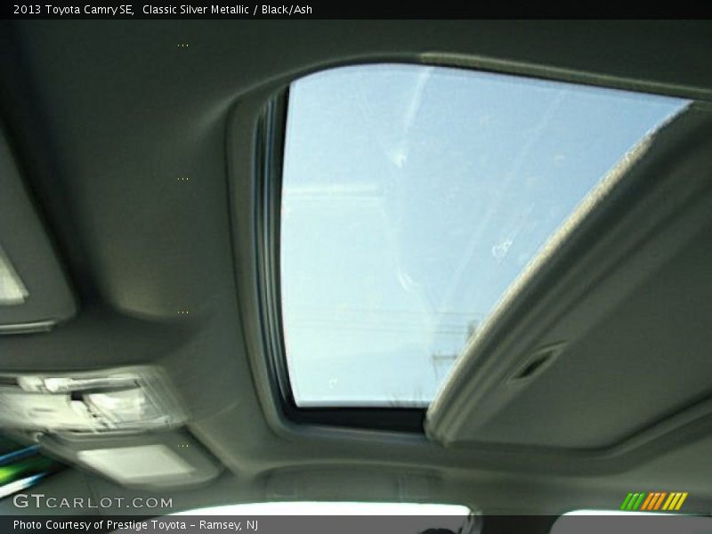 Classic Silver Metallic / Black/Ash 2013 Toyota Camry SE