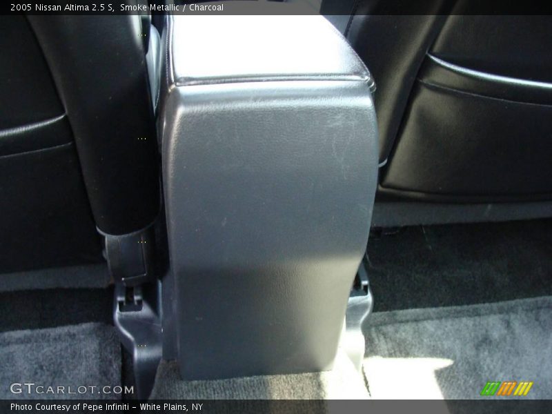 Smoke Metallic / Charcoal 2005 Nissan Altima 2.5 S