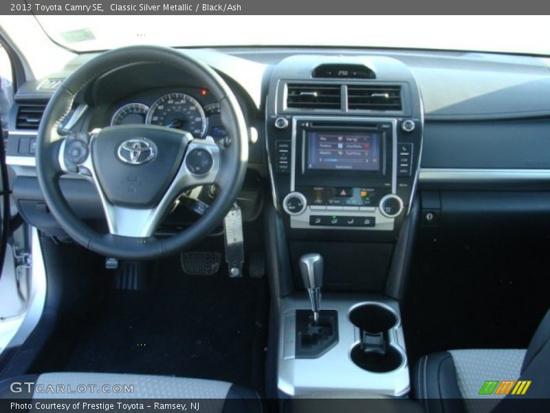 Classic Silver Metallic / Black/Ash 2013 Toyota Camry SE