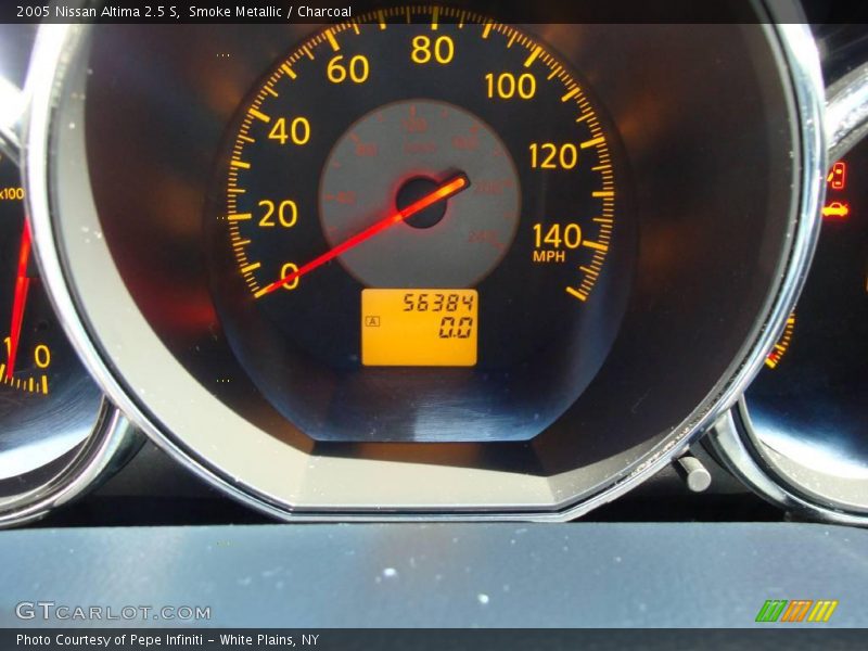 Smoke Metallic / Charcoal 2005 Nissan Altima 2.5 S