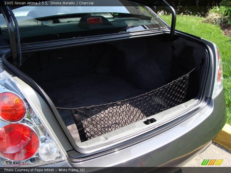 Smoke Metallic / Charcoal 2005 Nissan Altima 2.5 S